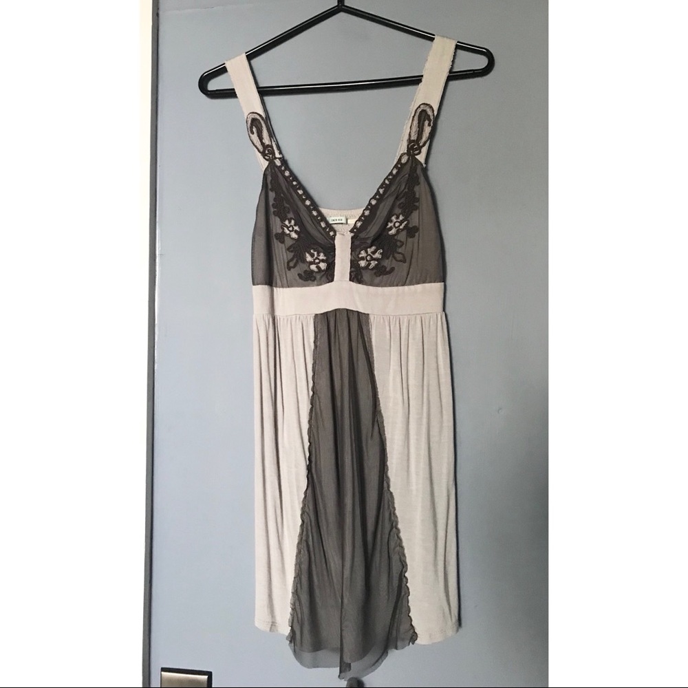 Urban Outfitters empire waist tank top